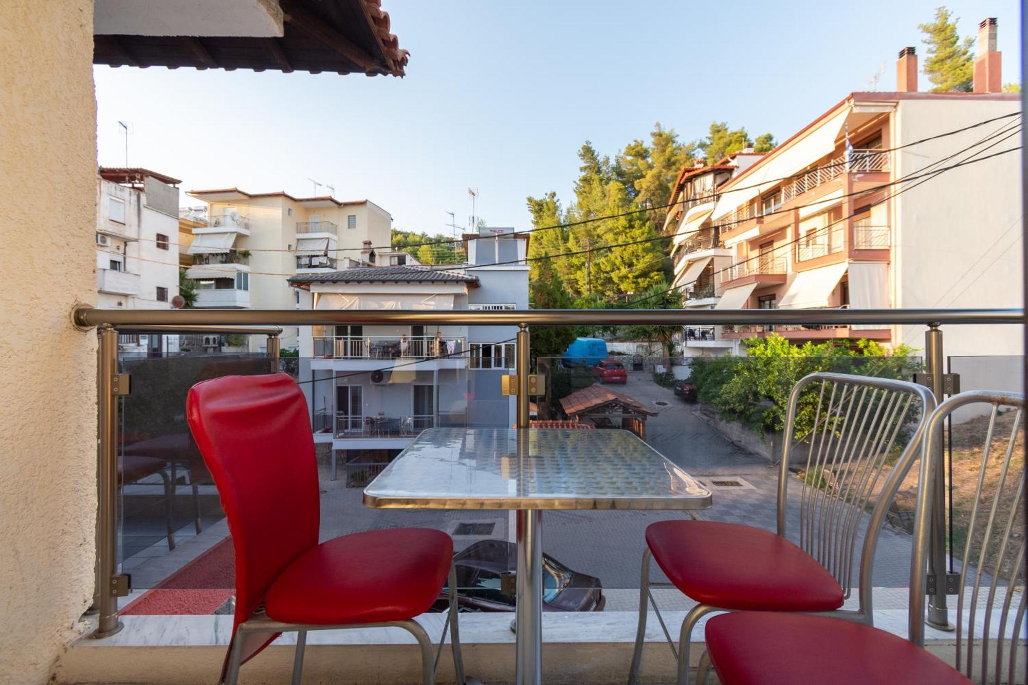 Hotel Petunia Neos Marmaras Zewnętrze zdjęcie