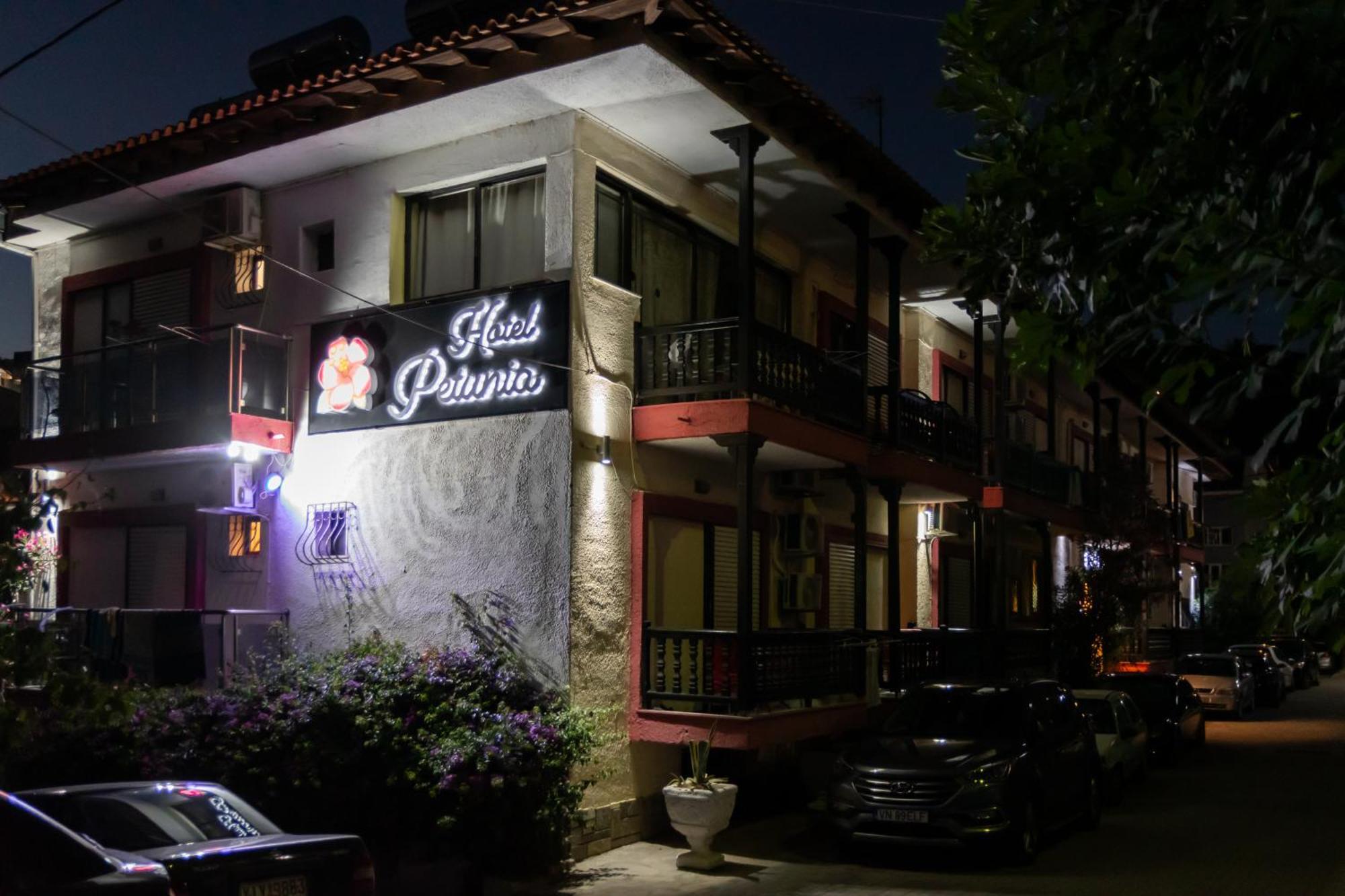 Hotel Petunia Neos Marmaras Zewnętrze zdjęcie