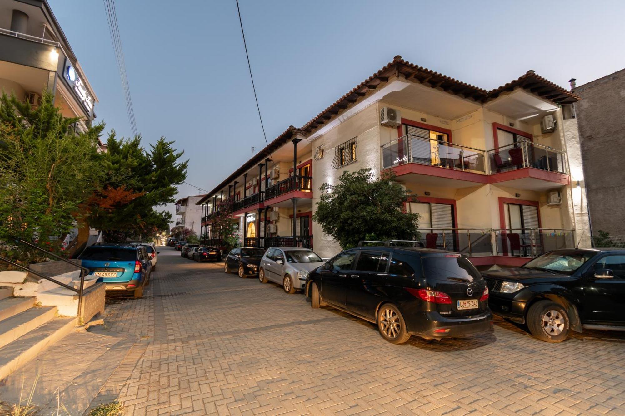 Hotel Petunia Neos Marmaras Zewnętrze zdjęcie