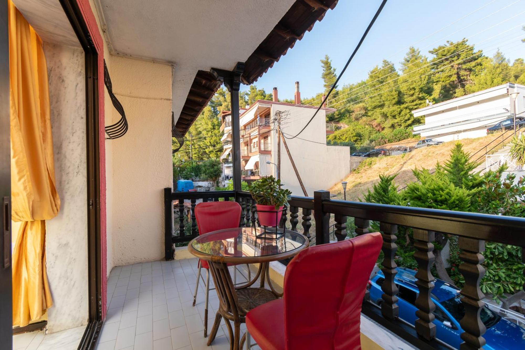 Hotel Petunia Neos Marmaras Zewnętrze zdjęcie