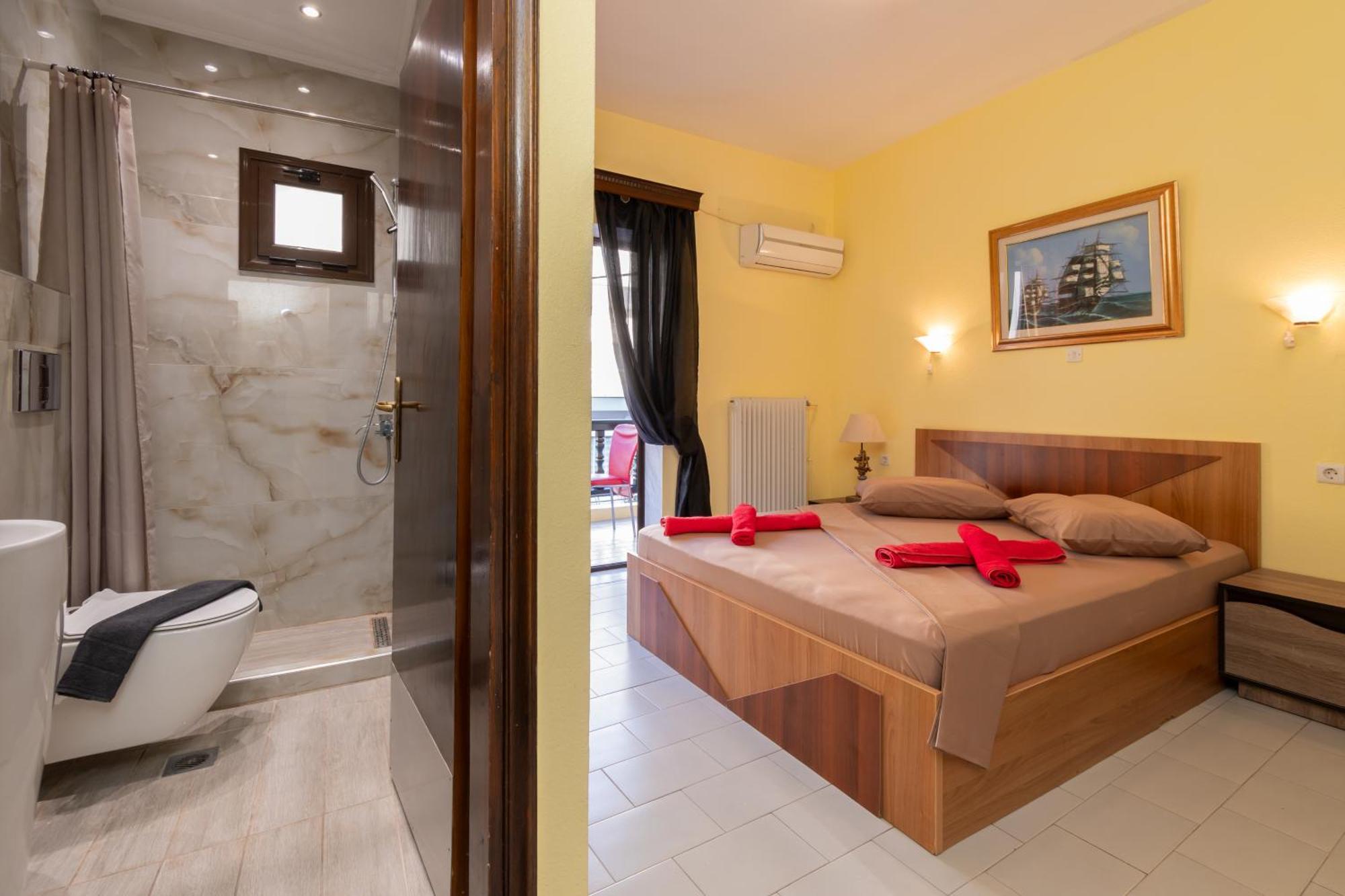 Hotel Petunia Neos Marmaras Zewnętrze zdjęcie