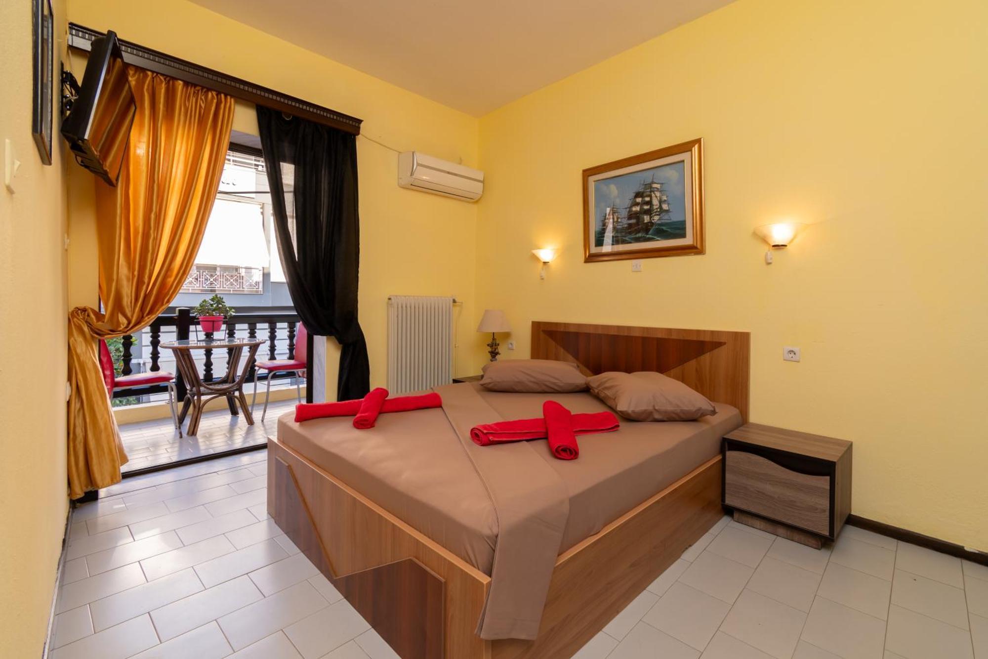 Hotel Petunia Neos Marmaras Zewnętrze zdjęcie